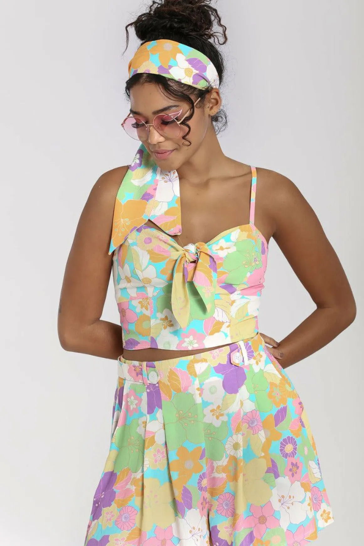 Flash Sale Florette Crop Top Women Crop Tops