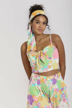 Flash Sale Florette Crop Top Women Crop Tops