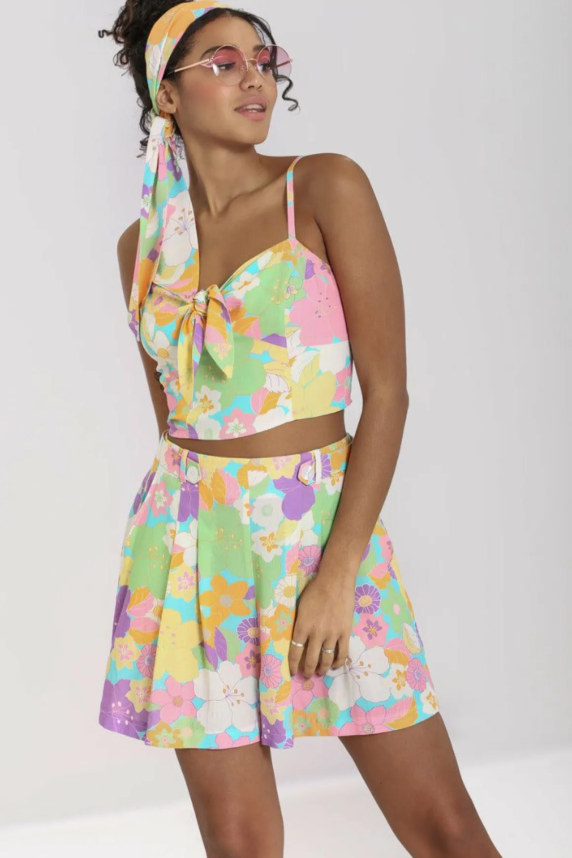 Flash Sale Florette Crop Top Women Crop Tops