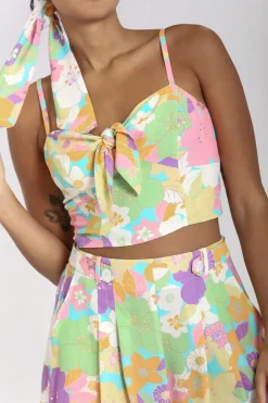 Flash Sale Florette Crop Top Women Crop Tops