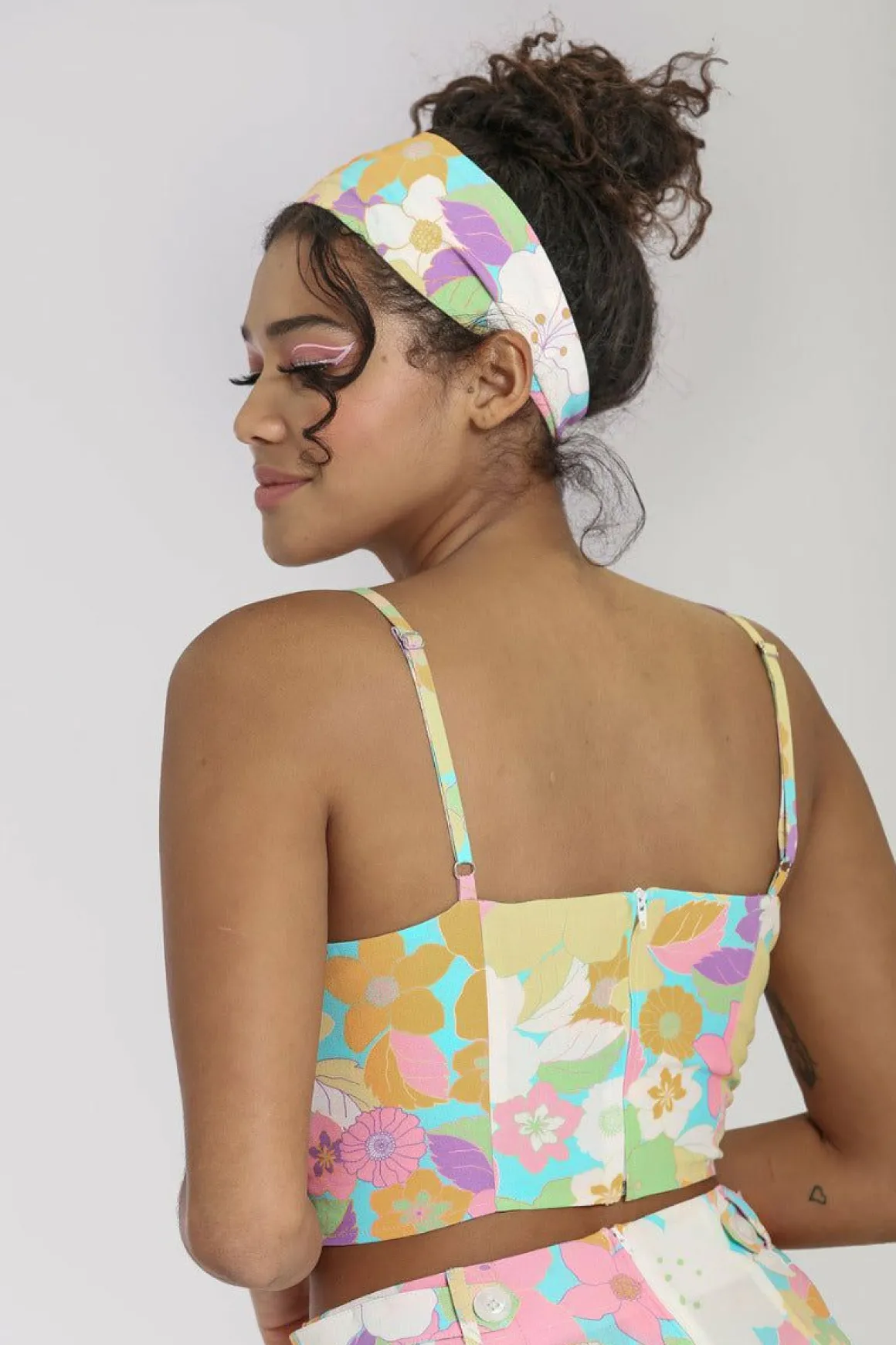 Flash Sale Florette Crop Top Women Crop Tops