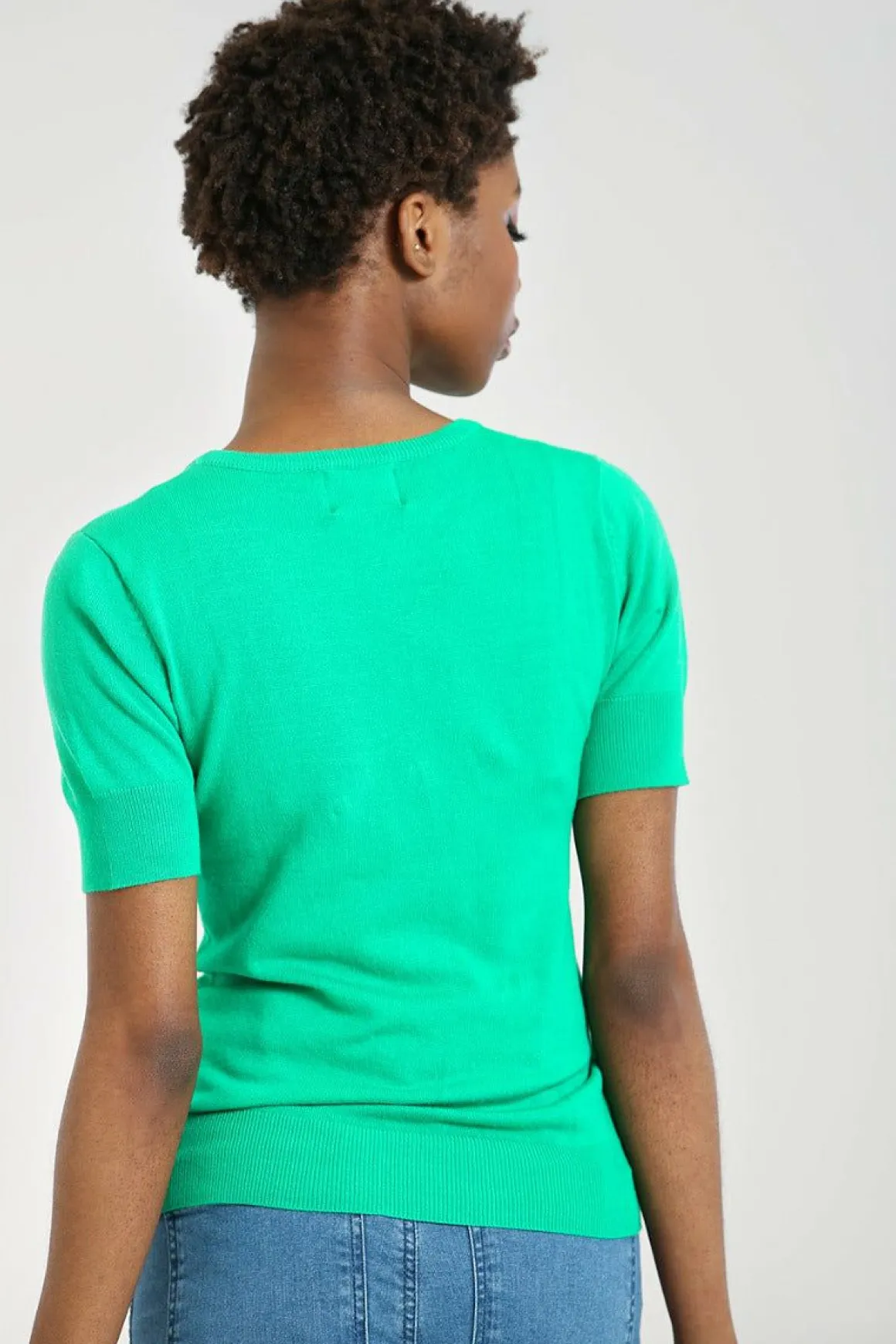 Store Flower Power Top Women Knitted Tops