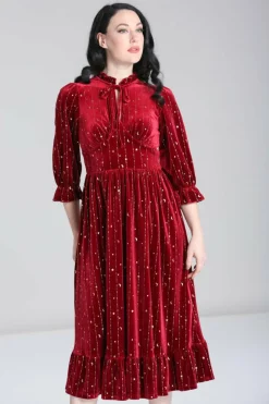 New Galactica Dress Women Midi Dresses