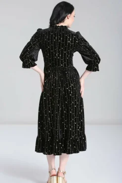 New Galactica Dress Women Midi Dresses