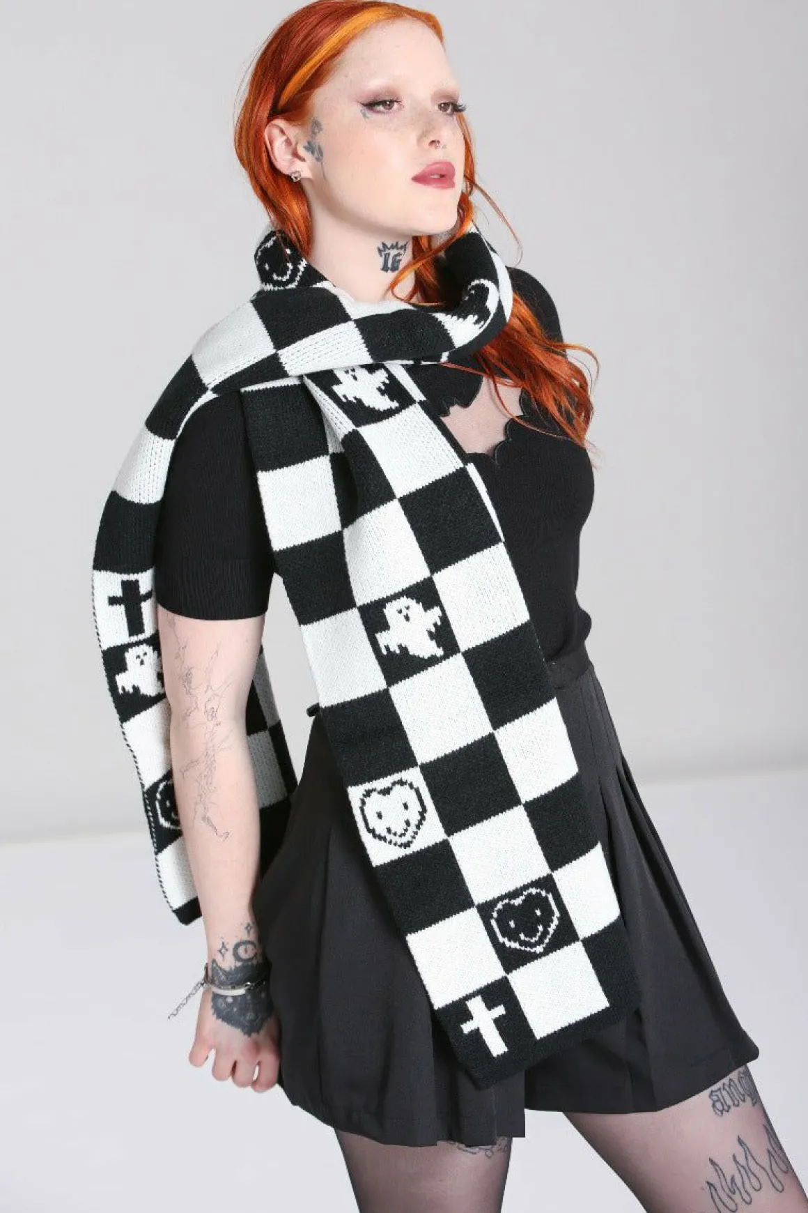 Sale Ghost Scarf Women Scarfs