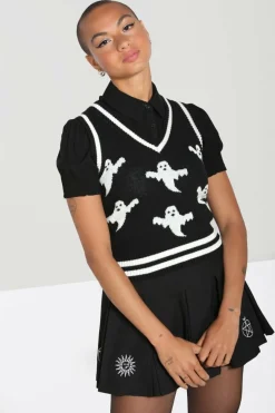 Shop Ghost Vest Top Women Knitted Tops