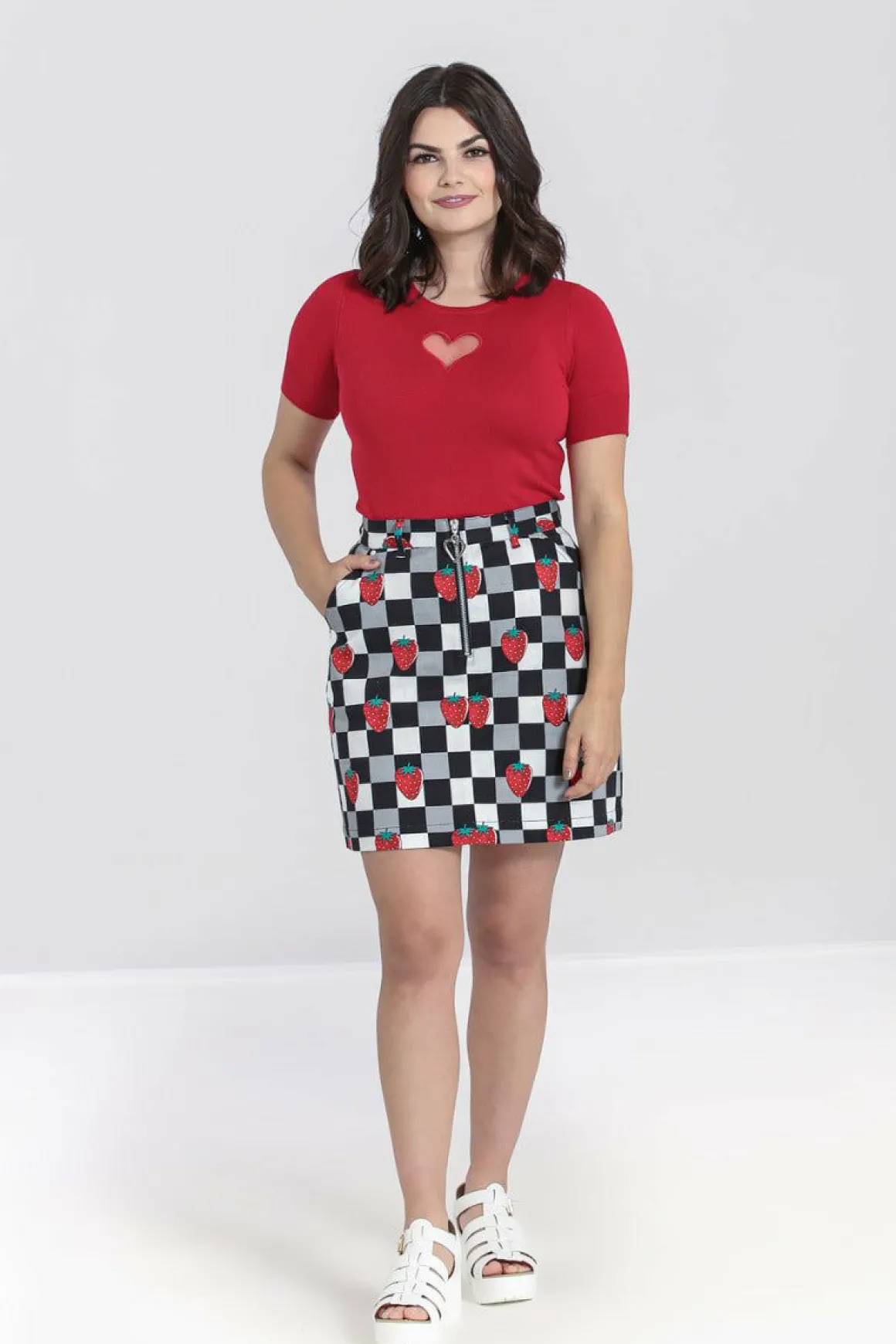 Best Ginberry Mini Skirt Women Mini Skirts