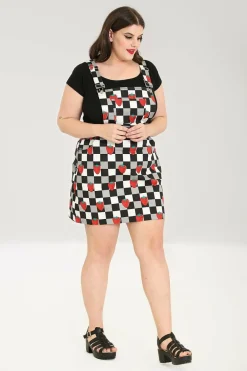 Store Ginberry Pinafore Dress Women Mini Dresses