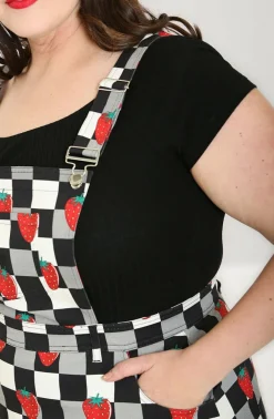 Store Ginberry Pinafore Dress Women Mini Dresses