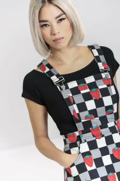 Store Ginberry Pinafore Dress Women Mini Dresses