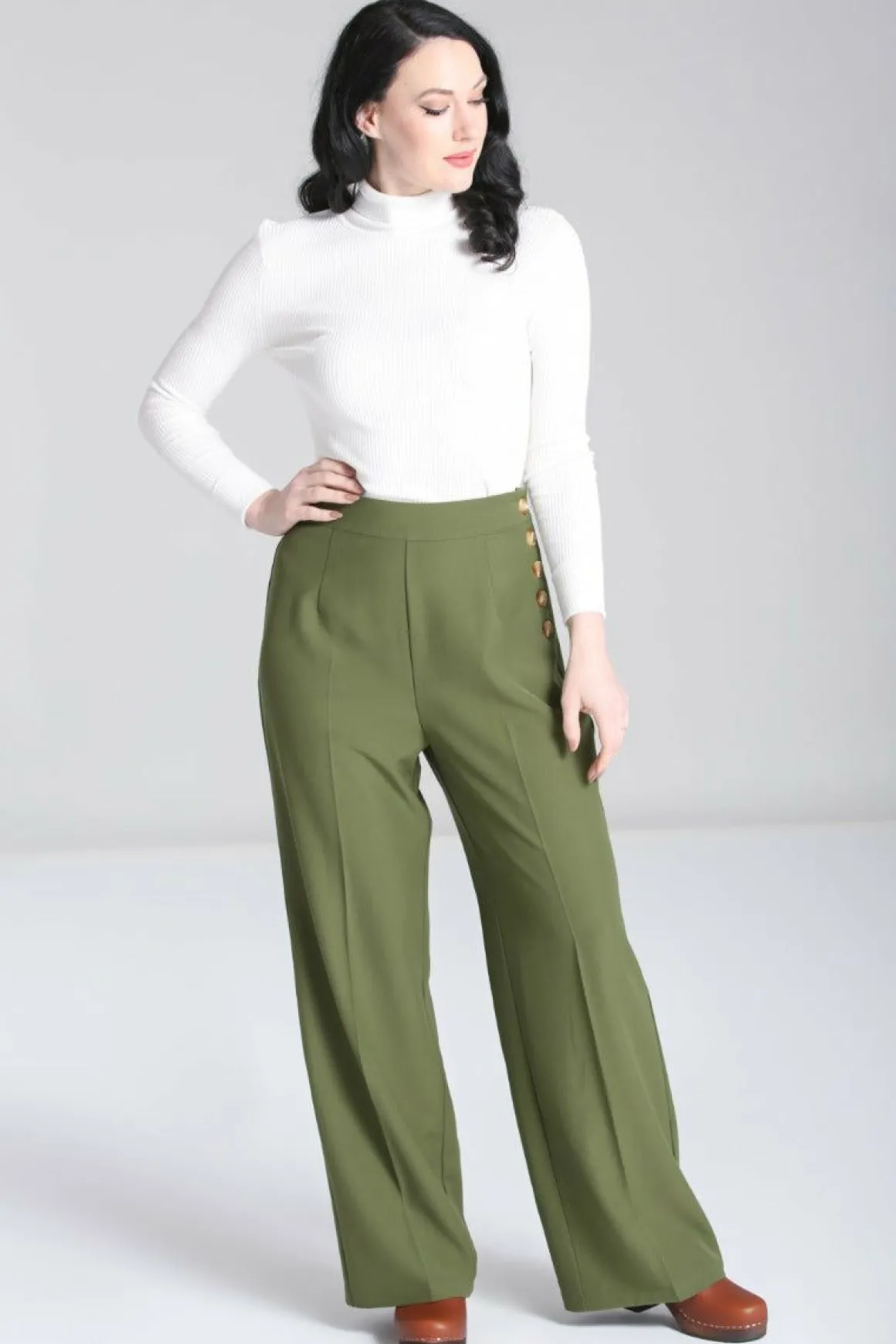Flash Sale Ginger Swing Trousers Women Trousers