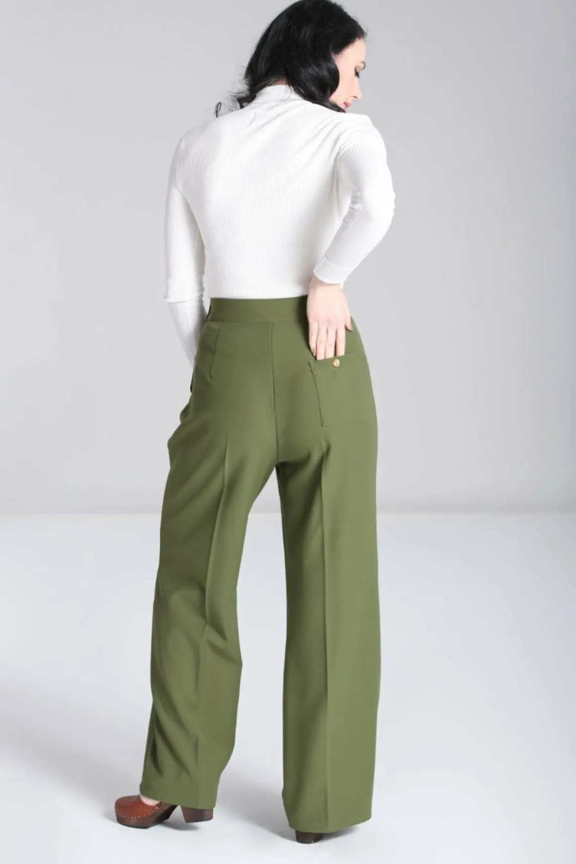 Flash Sale Ginger Swing Trousers Women Trousers