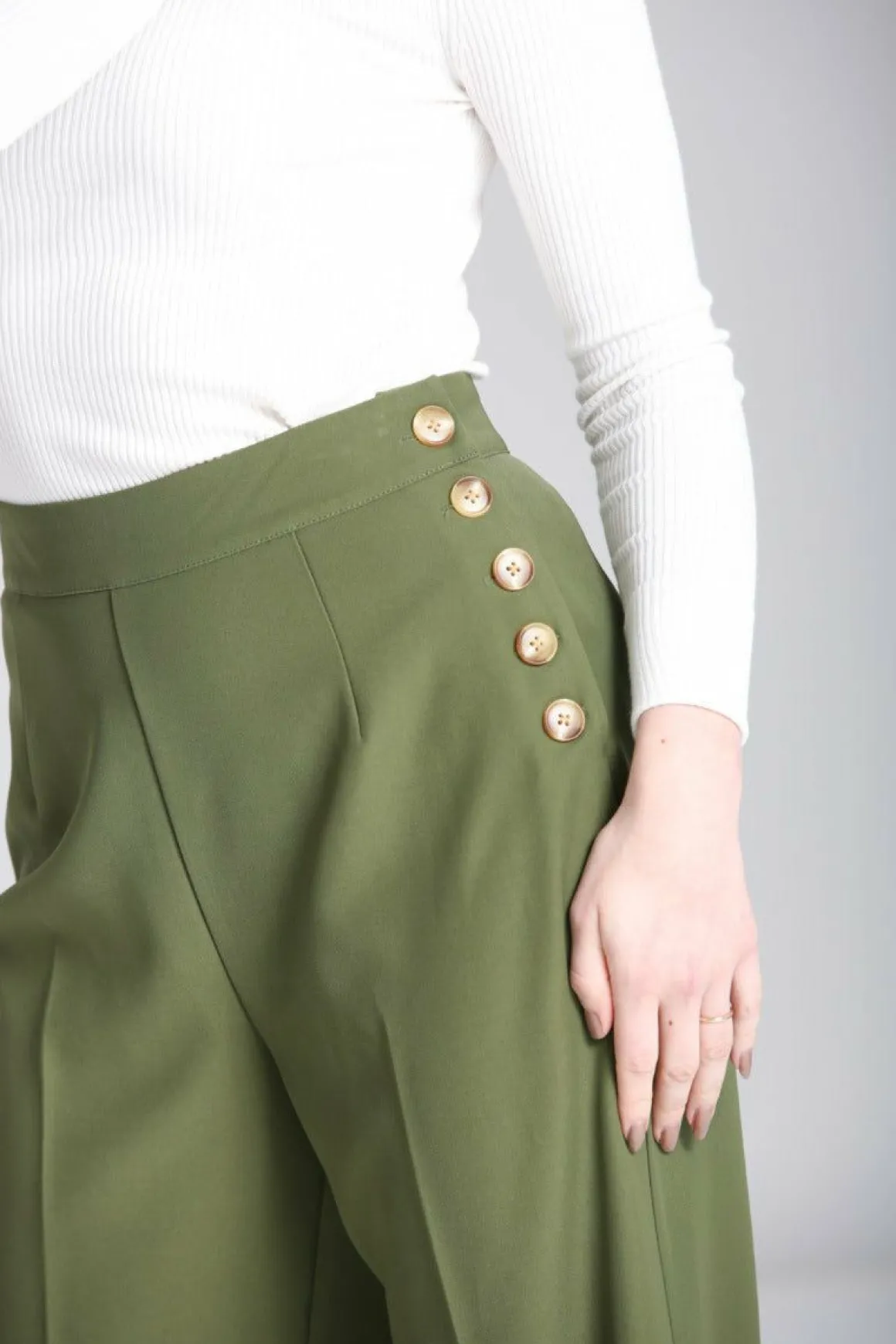 Flash Sale Ginger Swing Trousers Women Trousers