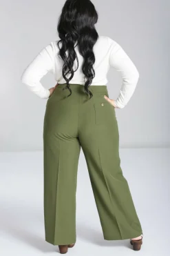 Flash Sale Ginger Swing Trousers Women Trousers