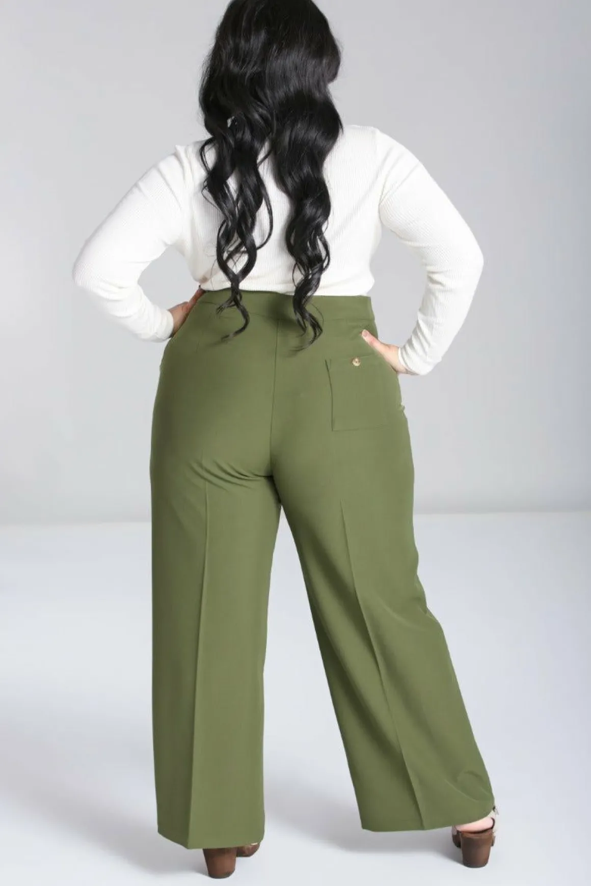Flash Sale Ginger Swing Trousers Women Trousers
