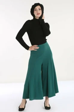 Cheap Godet Culottes Women Culottes