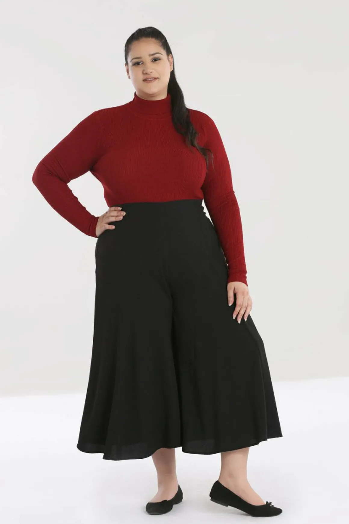 Cheap Godet Culottes Women Culottes