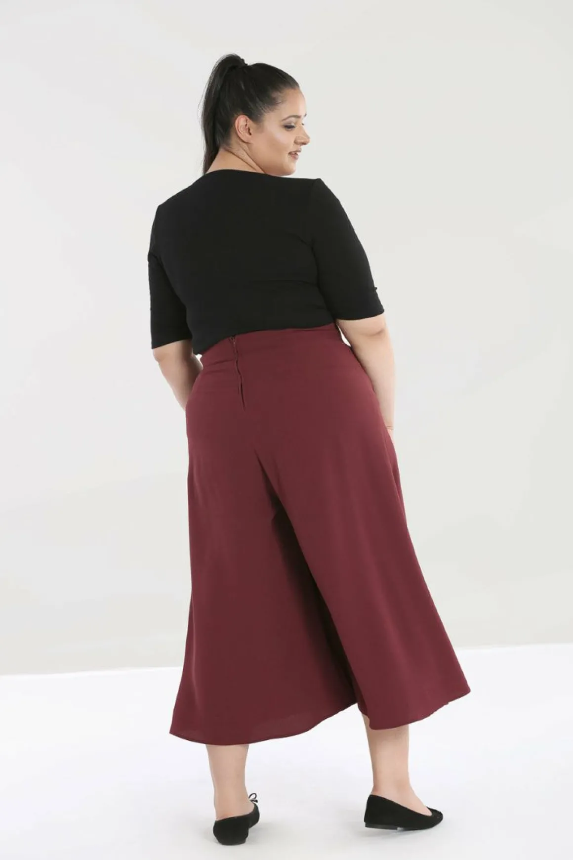 Cheap Godet Culottes Women Culottes