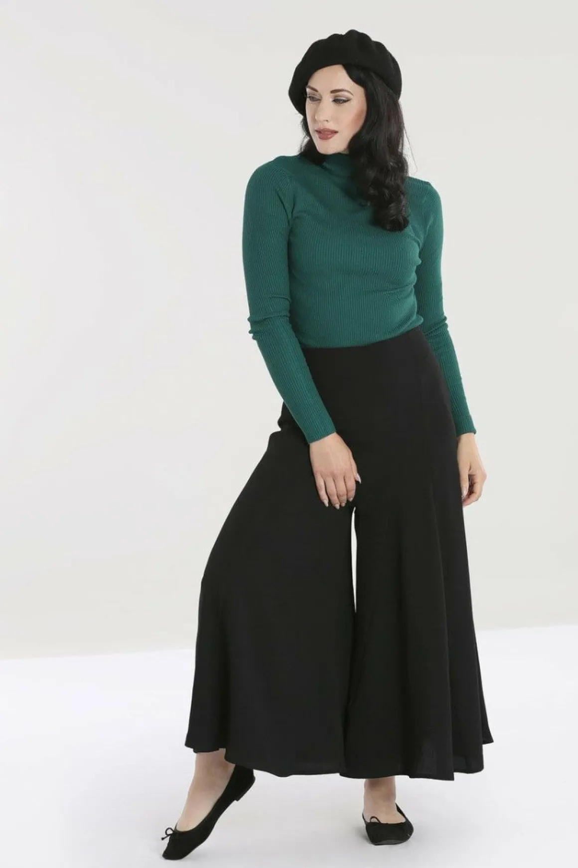 Cheap Godet Culottes Women Culottes