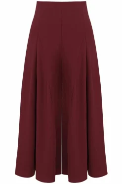 Cheap Godet Culottes Women Culottes