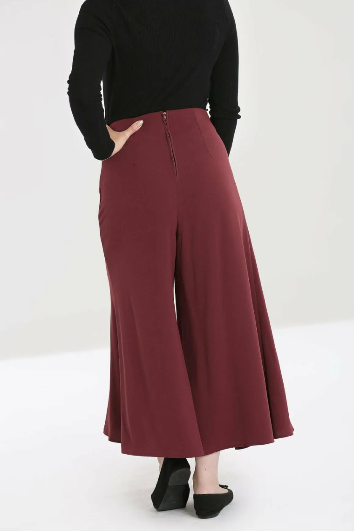 Cheap Godet Culottes Women Culottes