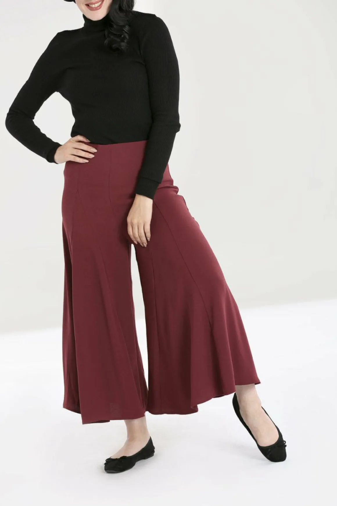 Cheap Godet Culottes Women Culottes