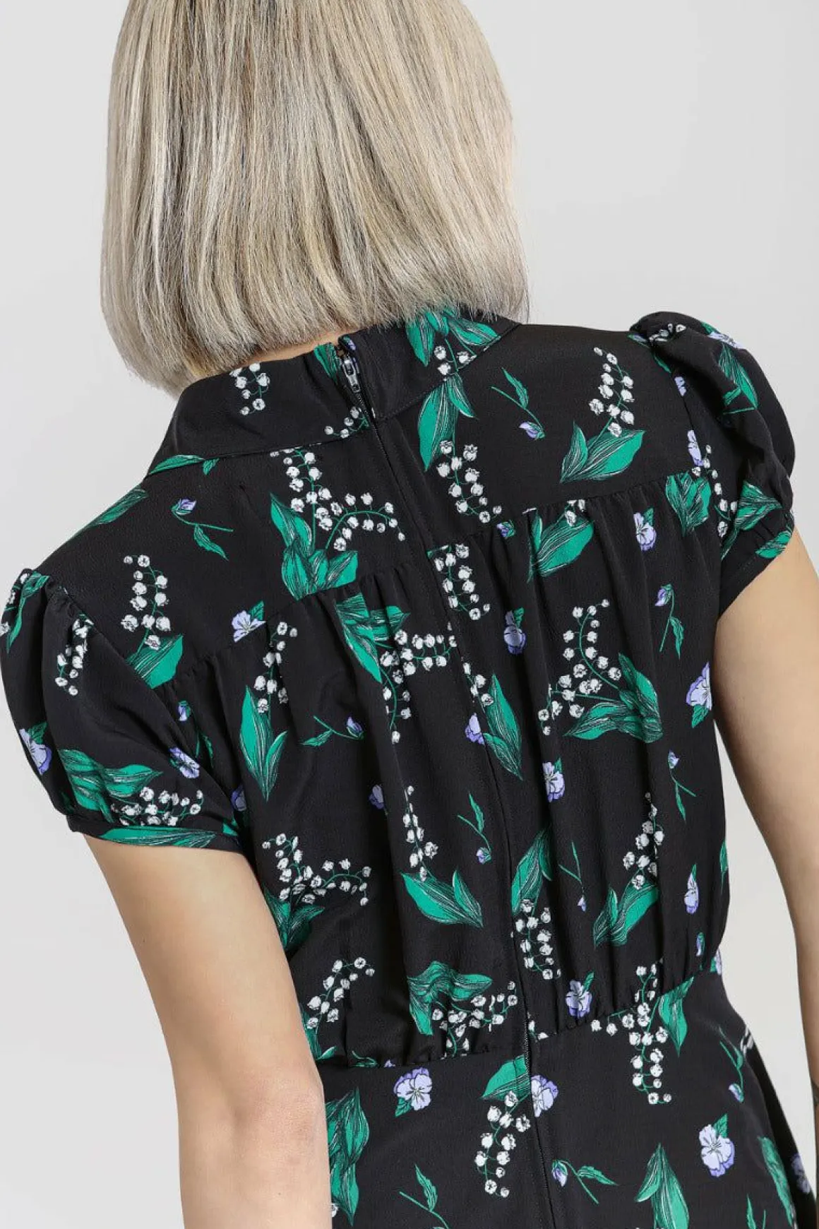 Fashion Good Luck Mid Dress Women Knee Dresses