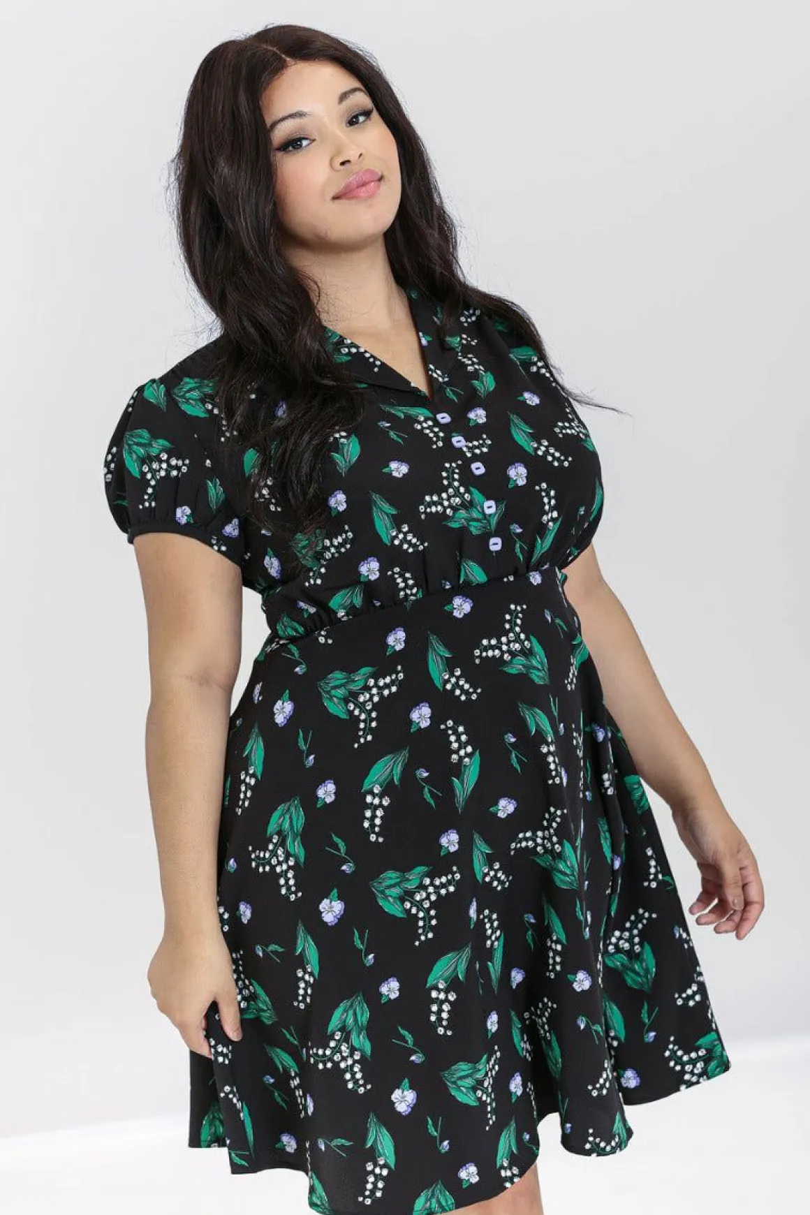 Fashion Good Luck Mid Dress Women Knee Dresses