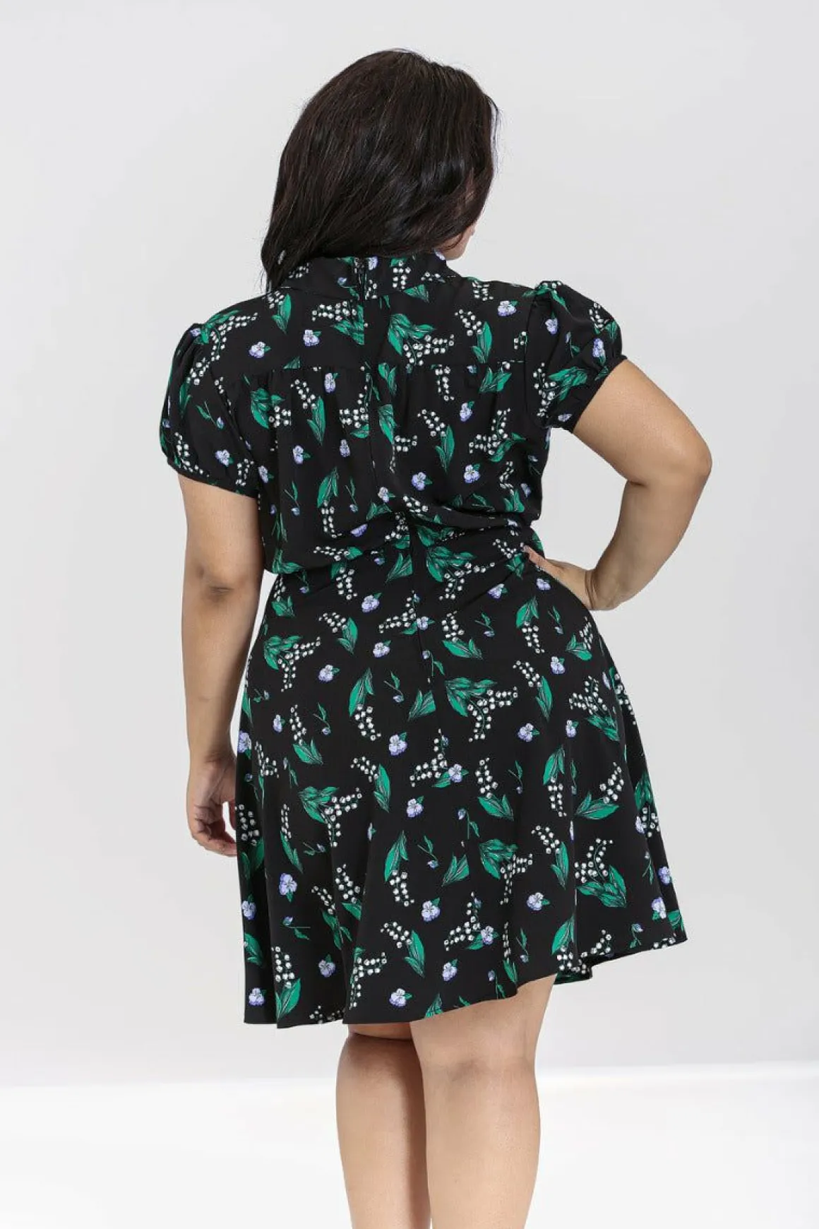 Fashion Good Luck Mid Dress Women Knee Dresses