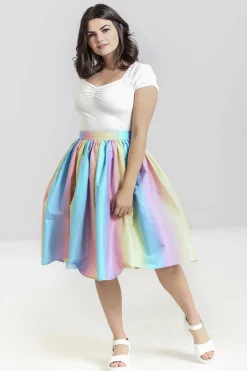 Fashion Halo 50'S Skirt Women Midi Skirts