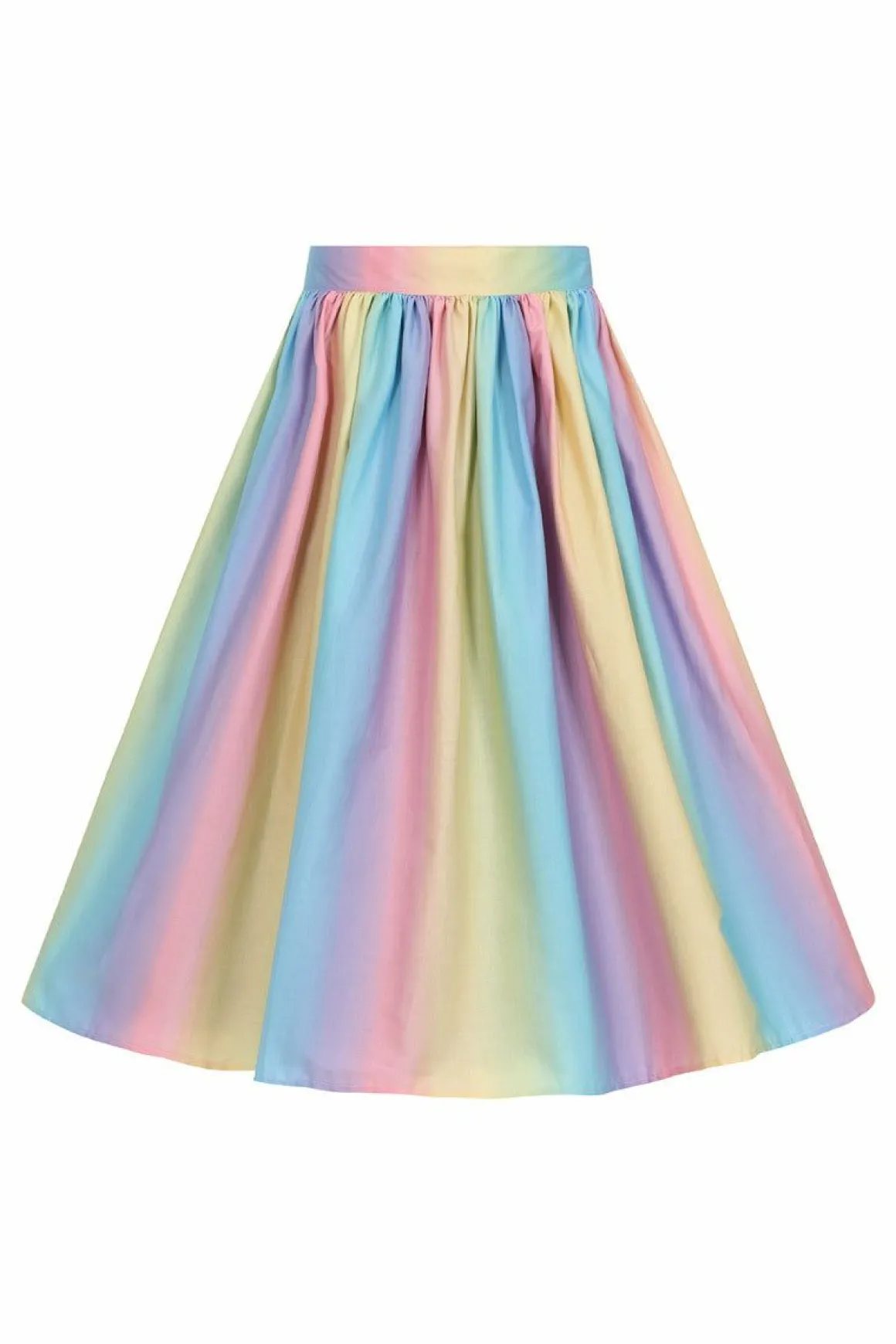 Fashion Halo 50'S Skirt Women Midi Skirts