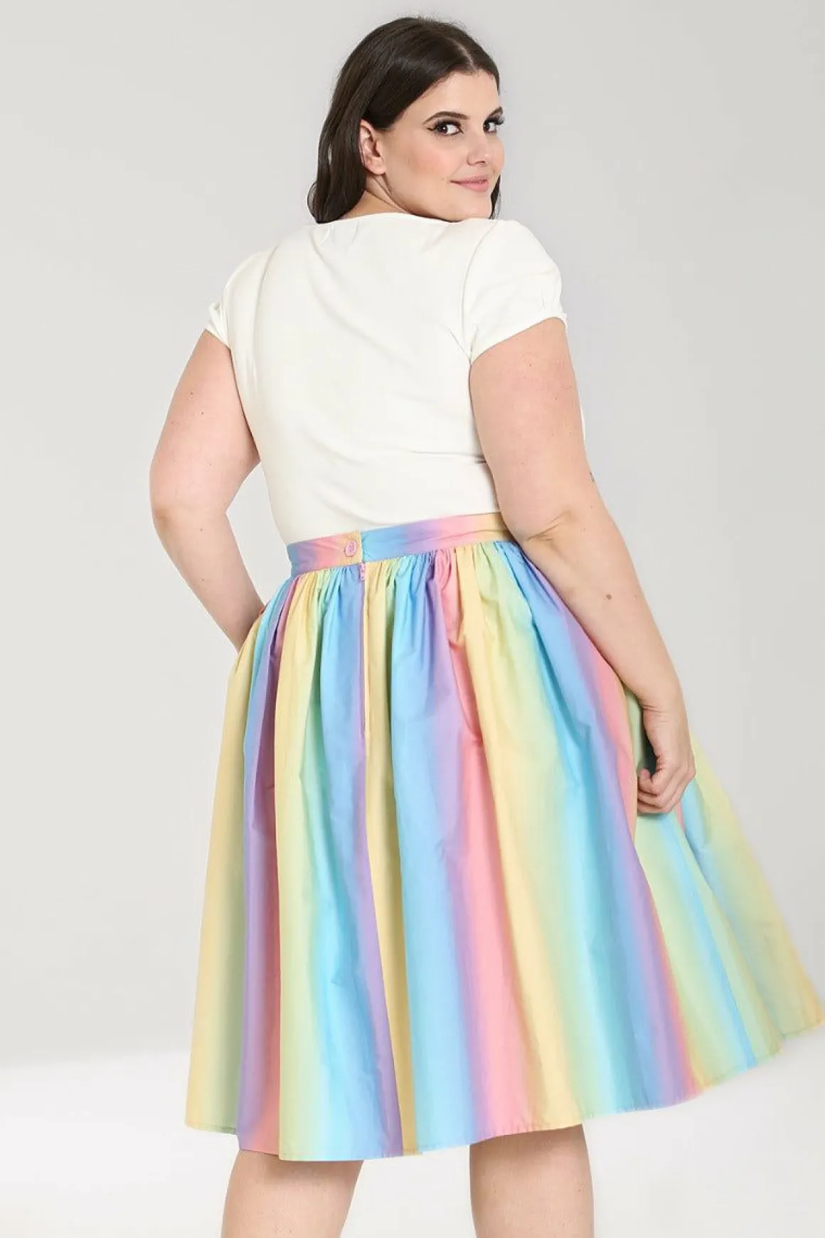 Fashion Halo 50'S Skirt Women Midi Skirts