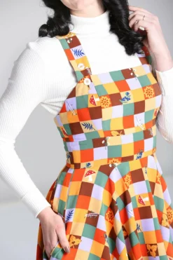 Flash Sale Hawthorn Pinafore Dress Women Midi Dresses