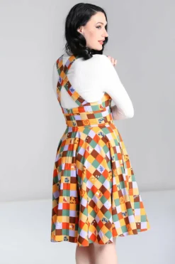 Flash Sale Hawthorn Pinafore Dress Women Midi Dresses