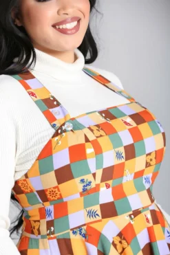 Flash Sale Hawthorn Pinafore Dress Women Midi Dresses