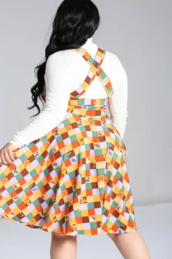 Flash Sale Hawthorn Pinafore Dress Women Midi Dresses