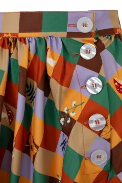 Flash Sale Hawthorn Skirt Women Knee Skirts