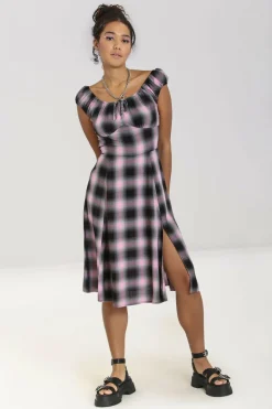 Clearance Hayley Dress Women Midi Dresses