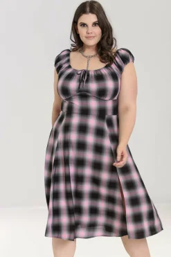 Clearance Hayley Dress Women Midi Dresses