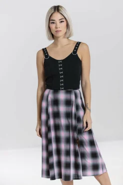 Hot Hayley Skirt Women Knee Skirts