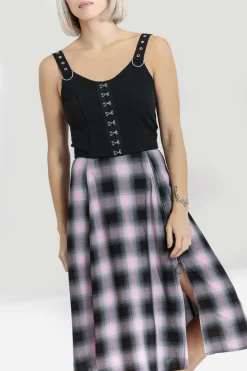 Hot Hayley Skirt Women Knee Skirts