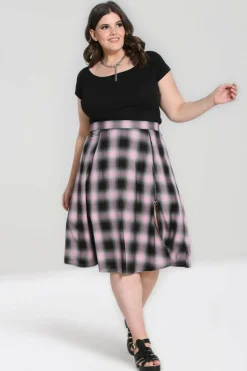 Hot Hayley Skirt Women Knee Skirts