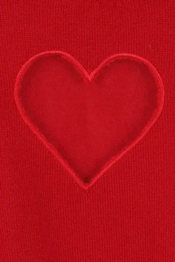 Discount Heart Top Women Knitted Tops