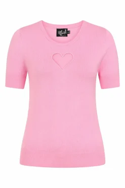 Discount Heart Top Women Knitted Tops