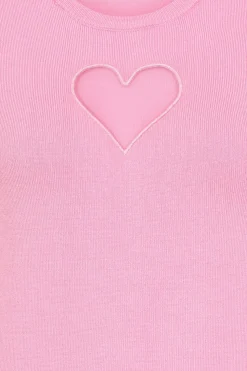 Discount Heart Top Women Knitted Tops