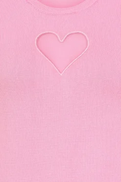 Discount Heart Top Women Knitted Tops