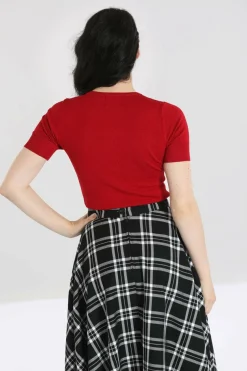 Discount Heart Top Women Knitted Tops