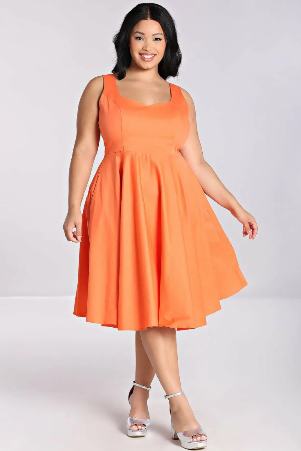 Clearance Heidi Dress Women Midi Dresses