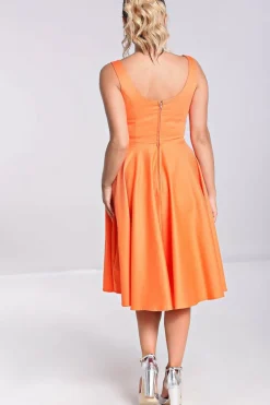 Clearance Heidi Dress Women Midi Dresses