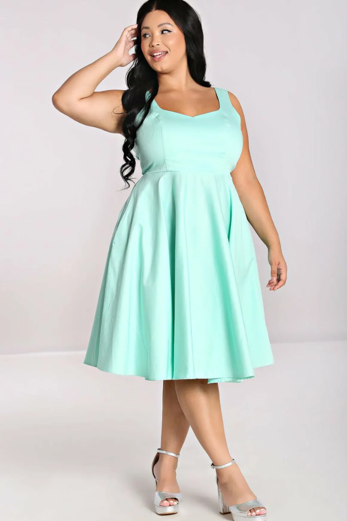 Clearance Heidi Dress Women Midi Dresses